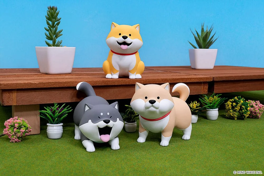 Shibanban PVC Figures 6 cm Blind Box - 1 Unidade
